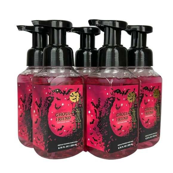 [5] Bath & Body Works "Ghoul Friends" Gentle Foaming Hand Soap Halloween